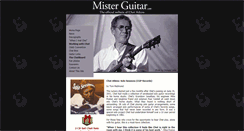 Desktop Screenshot of misterguitar.us